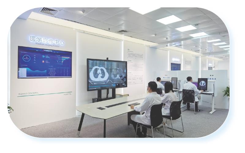 暖风拂“云”端——日照日报记者探访远程健康管理服务新图景